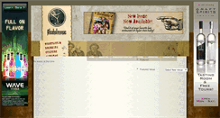 Desktop Screenshot of alcoholmanac.dostuff.info